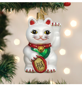 Lucky Cat Ornament