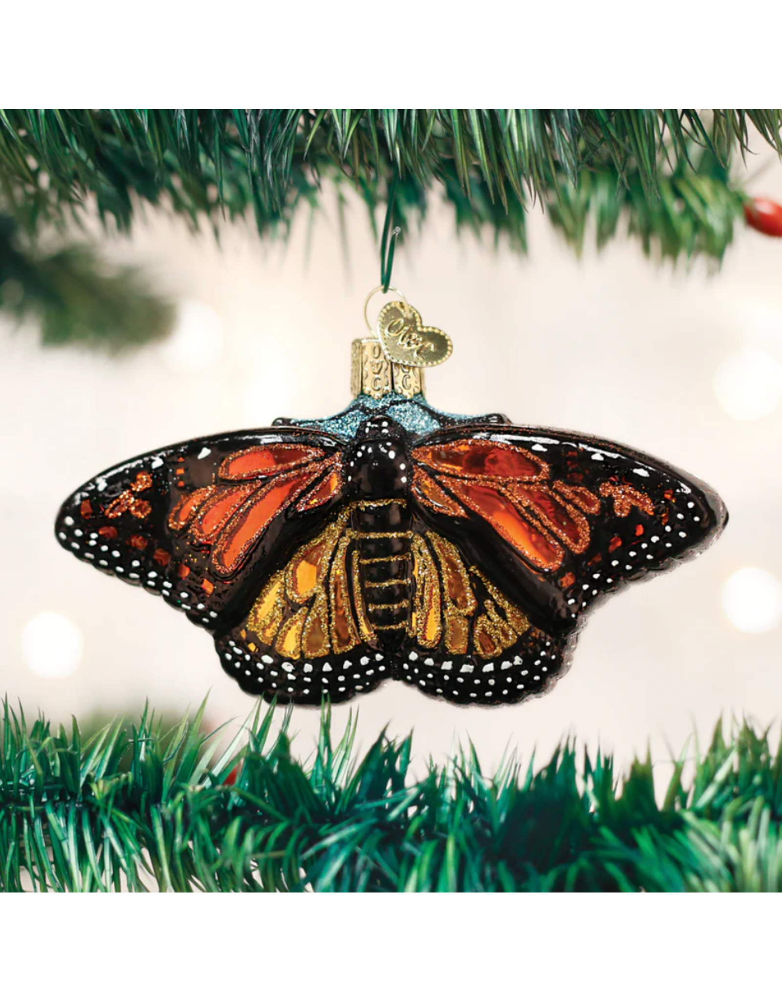 Monarch Butterfly Ornament