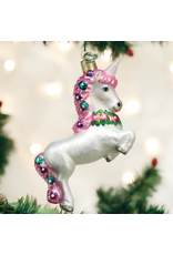 Prancing Unicorn Ornament
