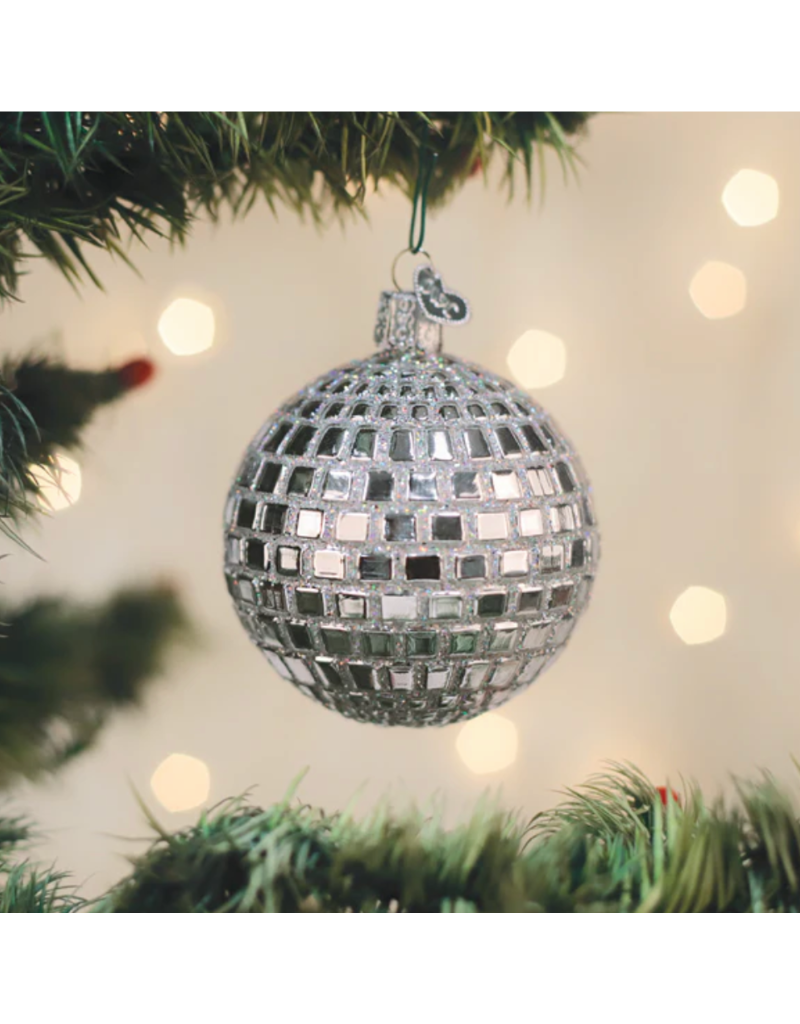 Disco Ball Ornament
