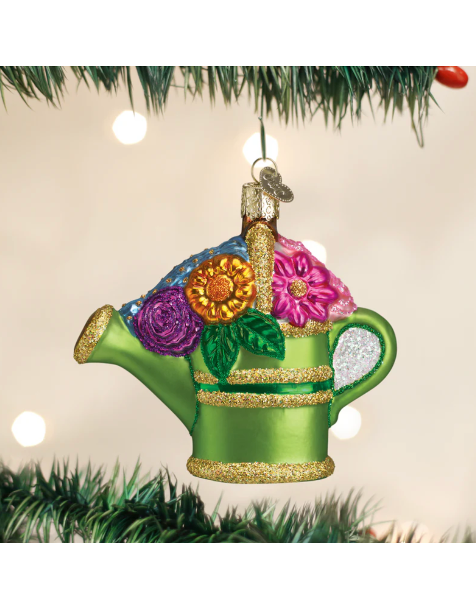 Watering Can Ornament