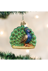 Proud Peacock Ornament