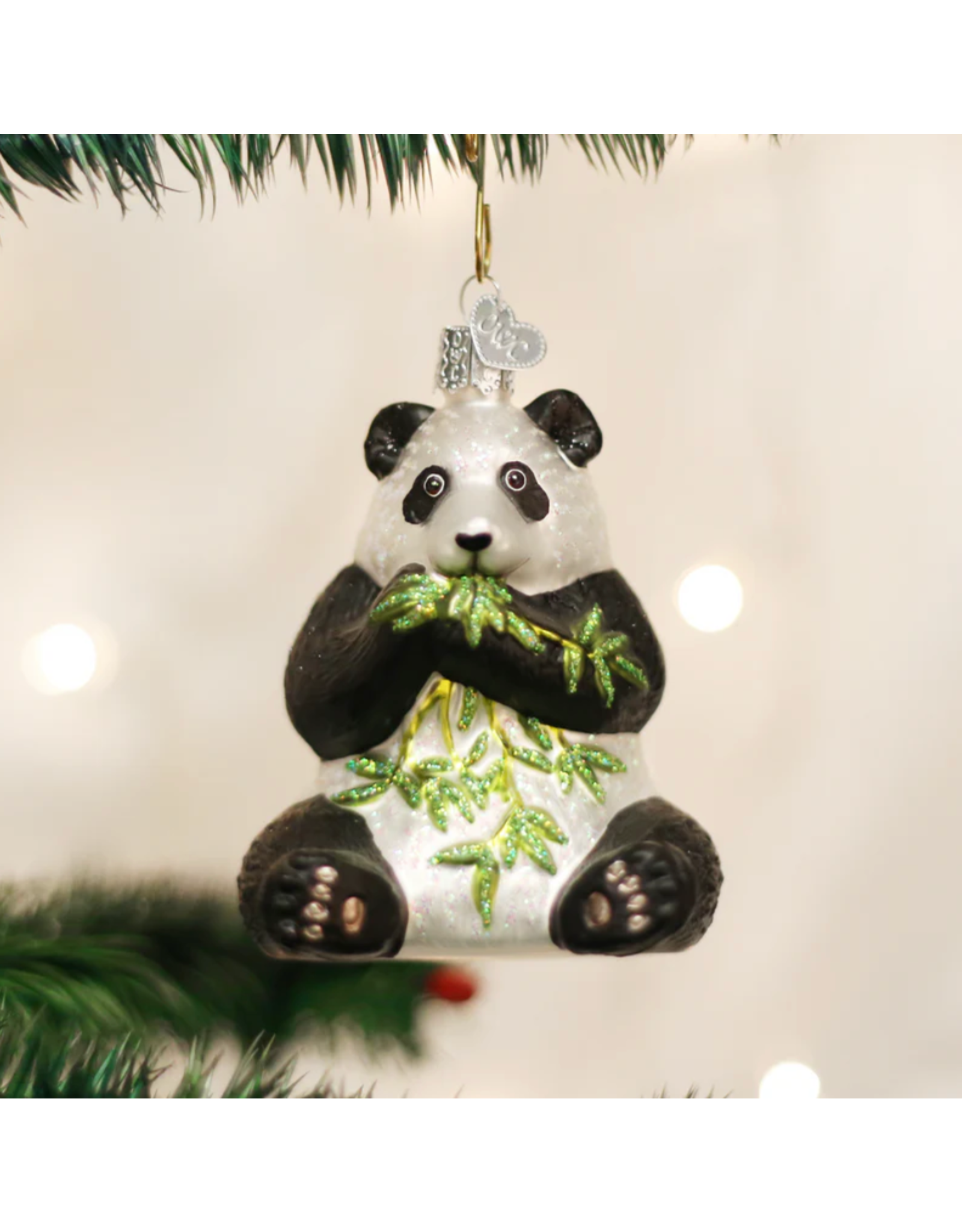 Panda Ornament