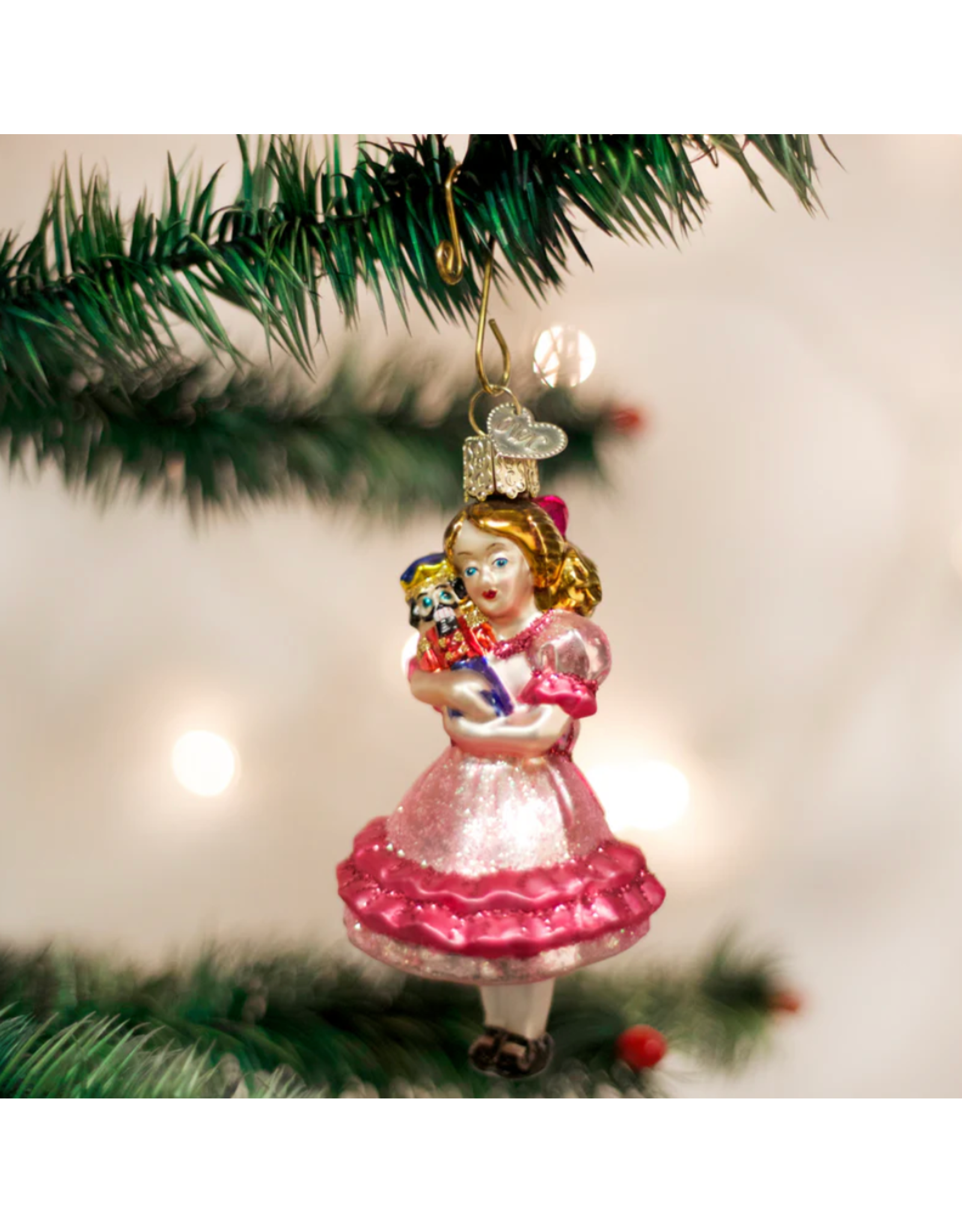 Clara Ornament