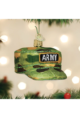 Army Cap Ornament