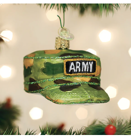 Army Cap Ornament