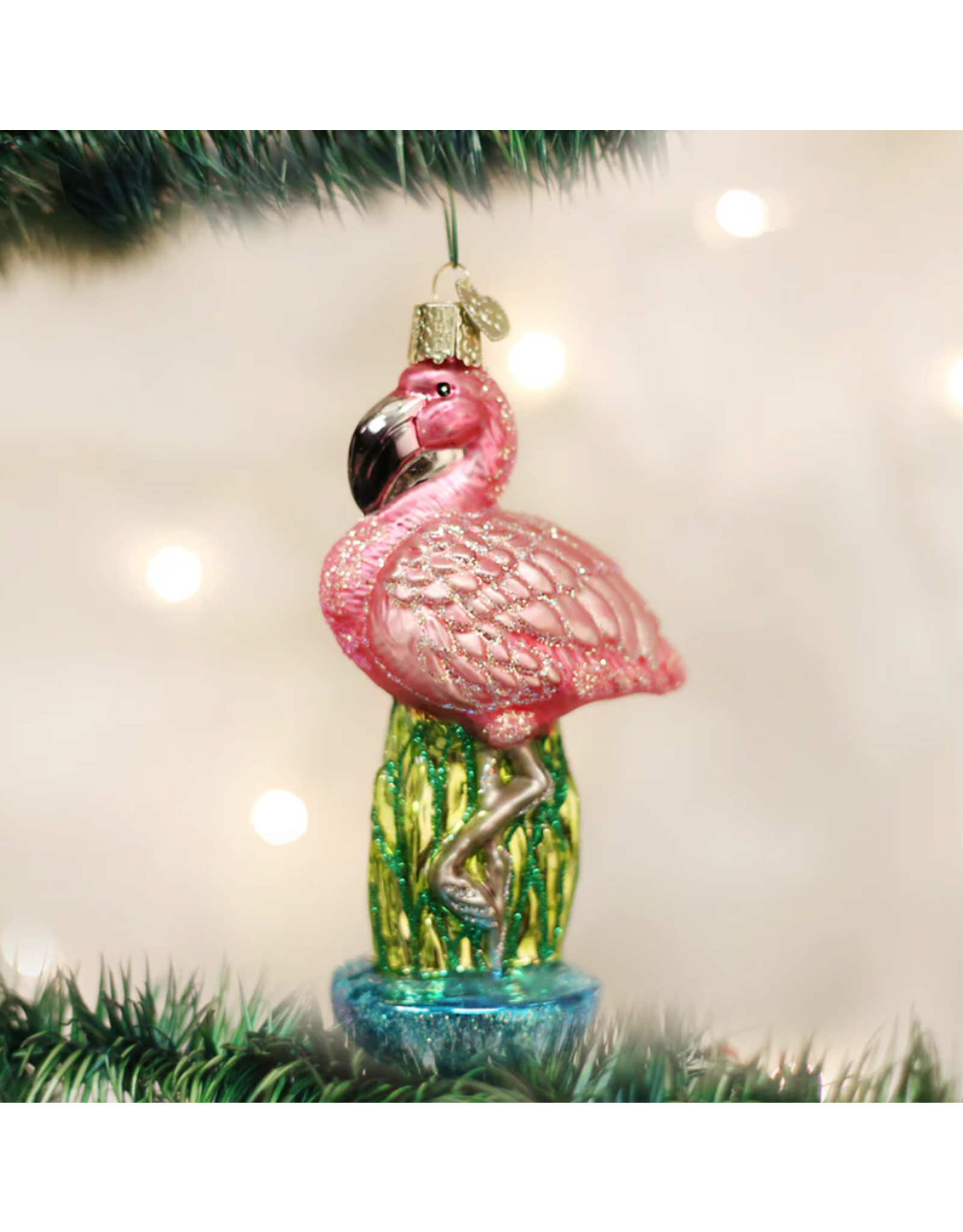 Flamingo Ornament