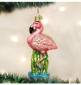 Flamingo Ornament