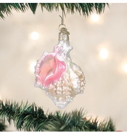 Mexican Seashell Ornament
