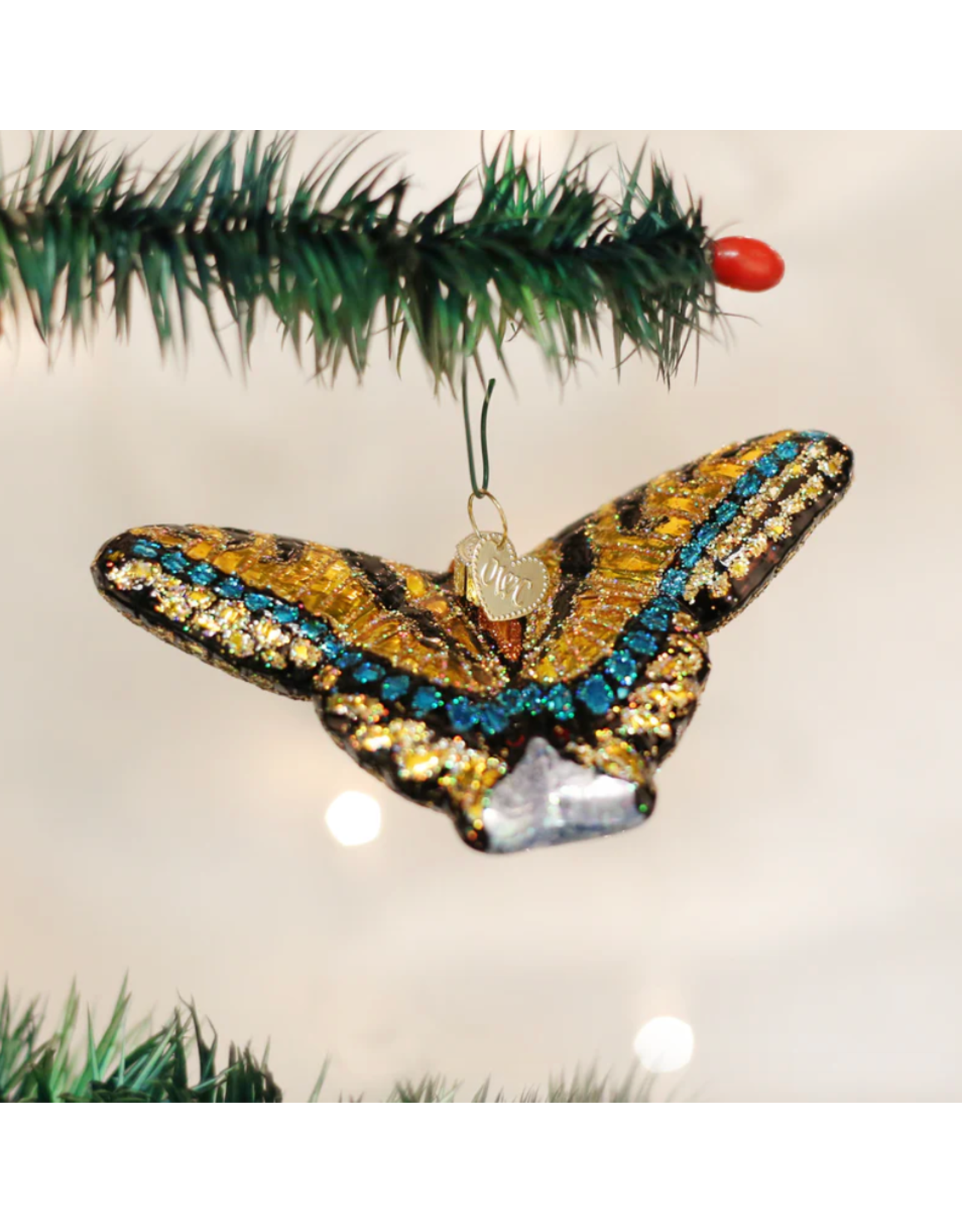 Swallowtail Butterfly Ornament