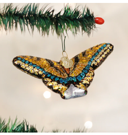 Swallowtail Butterfly Ornament