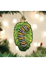 Fuzzy Caterpillar Ornament