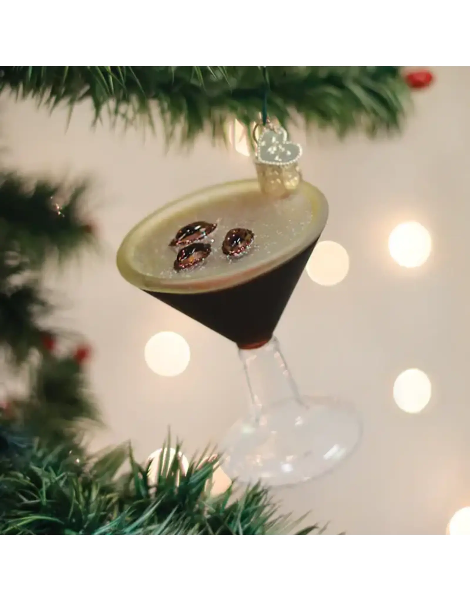 Espresso Martini Ornament