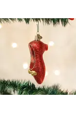 Red Slipper Ornament