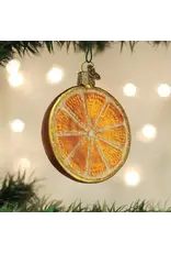 Orange Ornament