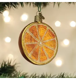 Orange Ornament