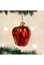 Red Delicious Apple Ornament