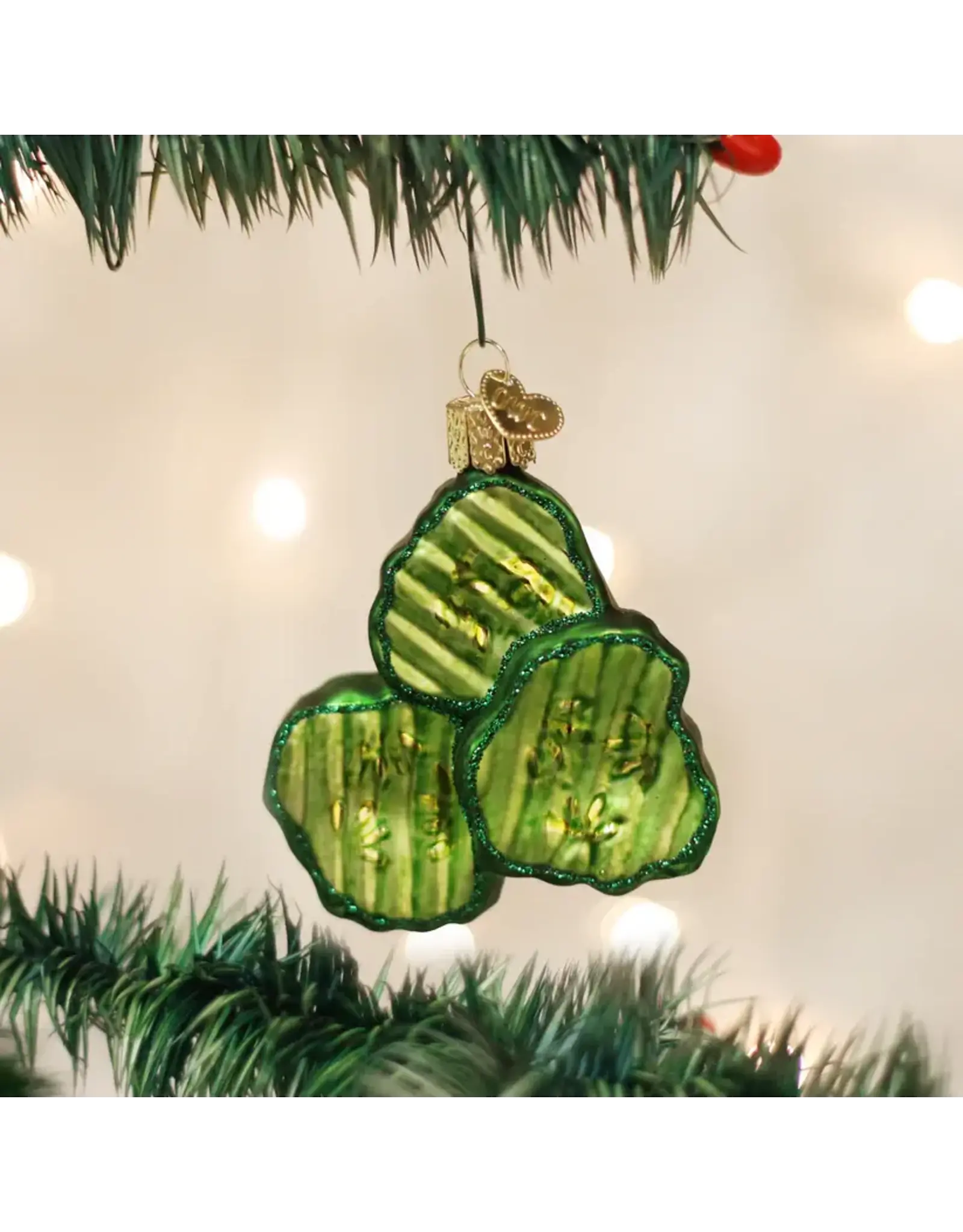 Pickle Chips Ornament