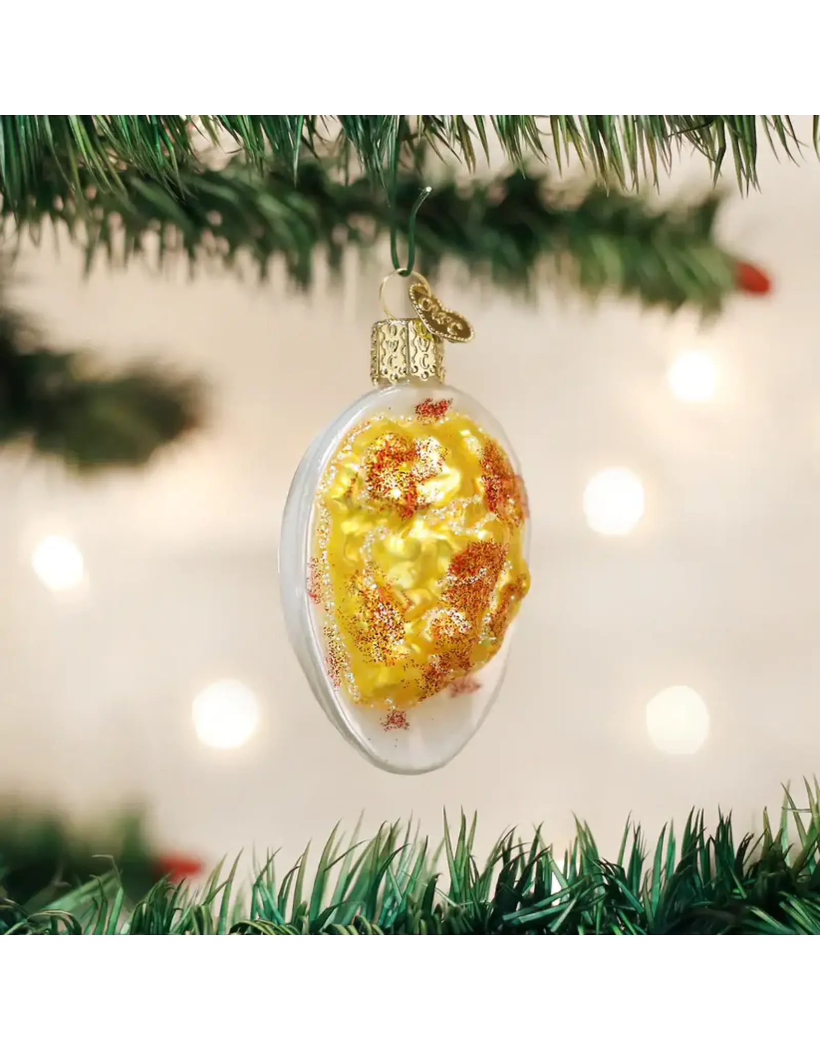 Deviled Egg Ornament