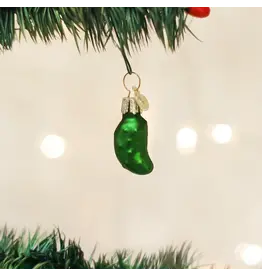 Miniature Gurken Pickle Ornament