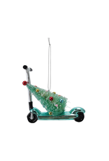 Decor Shop at Junebug Scooter with Christmas Tree Ornament