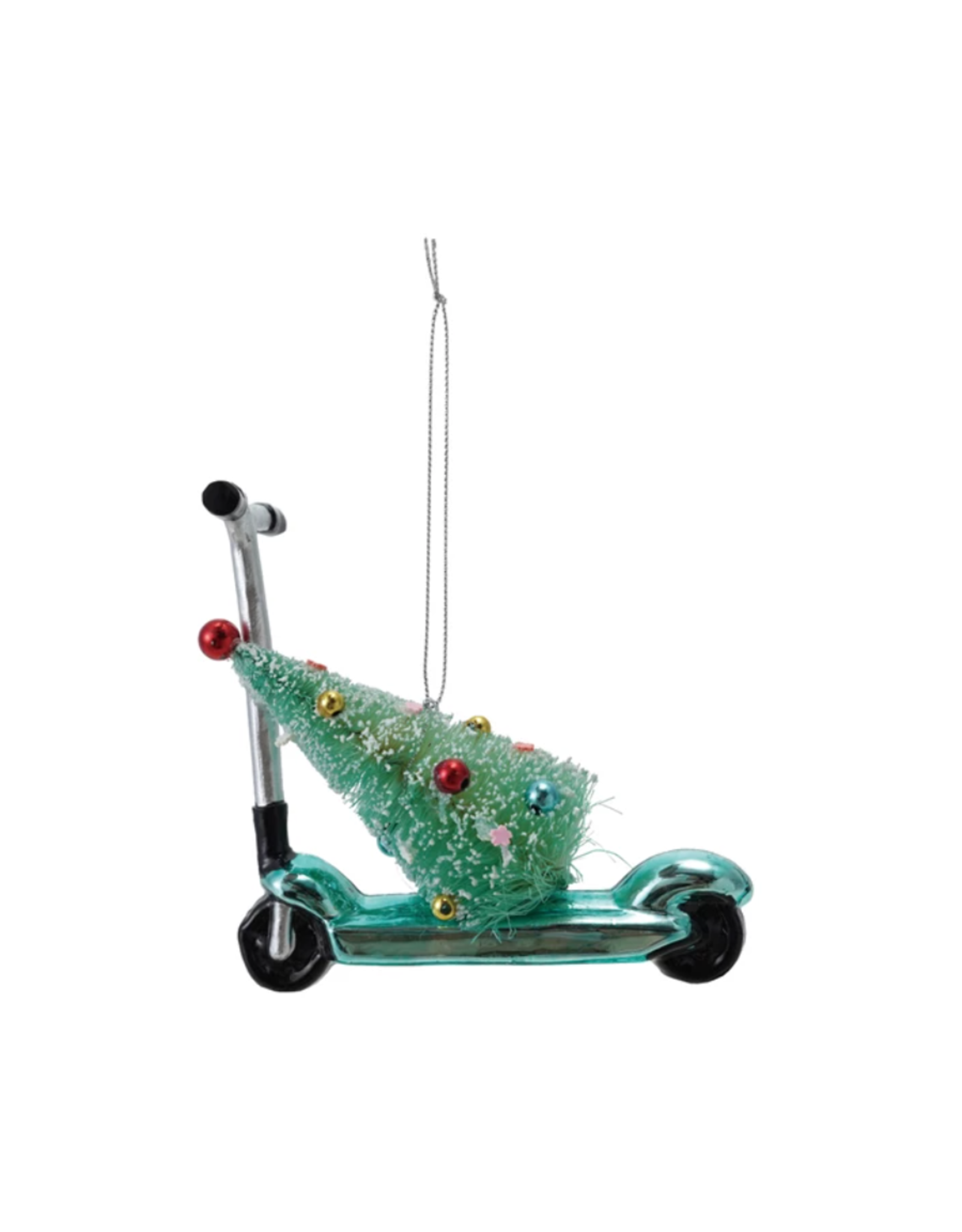 Decor Shop at Junebug Scooter with Christmas Tree Ornament