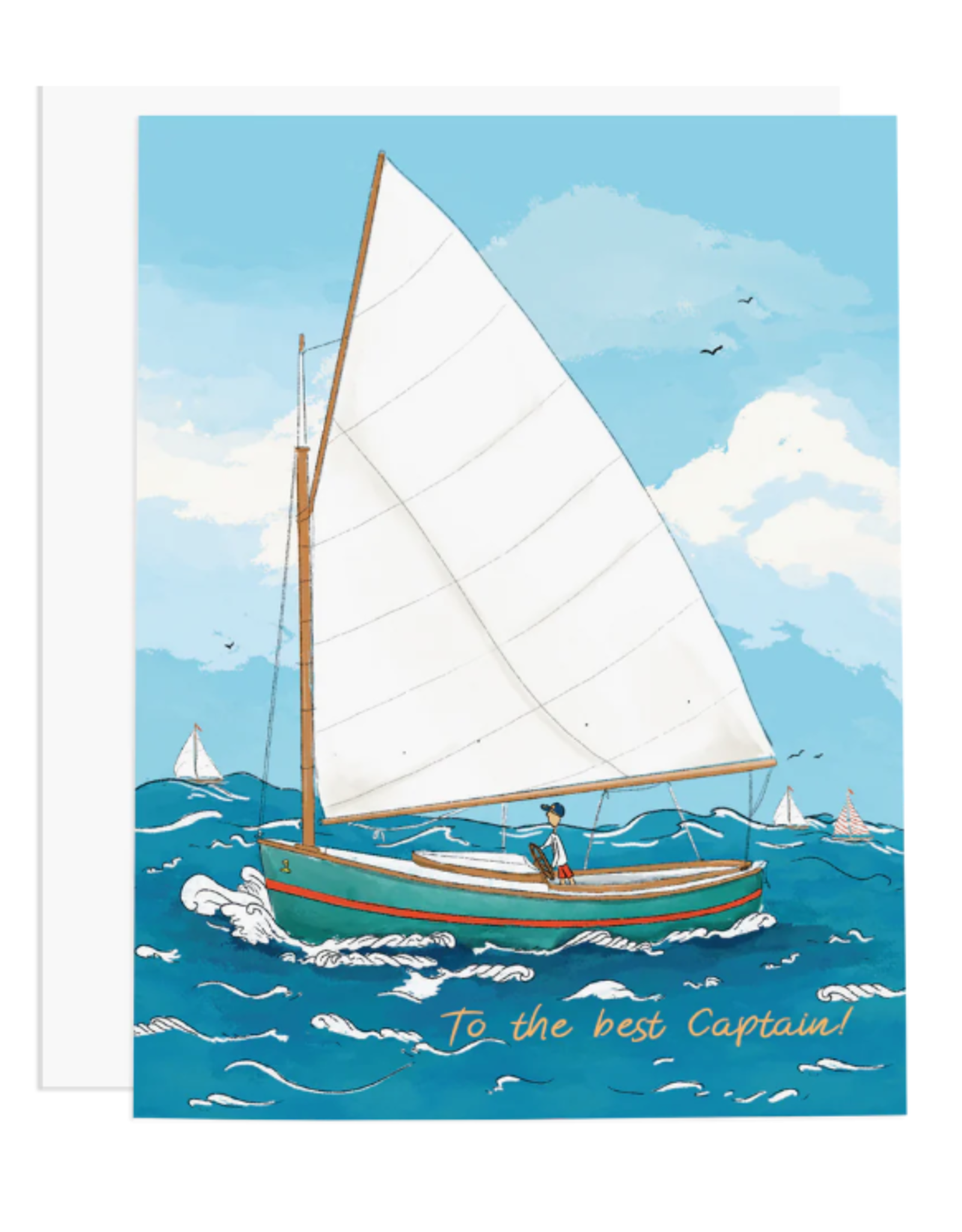 Ramus & Co To The Best Captain Card