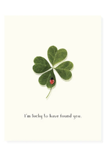 Felix Doolittle Luckiest Love Bug Card