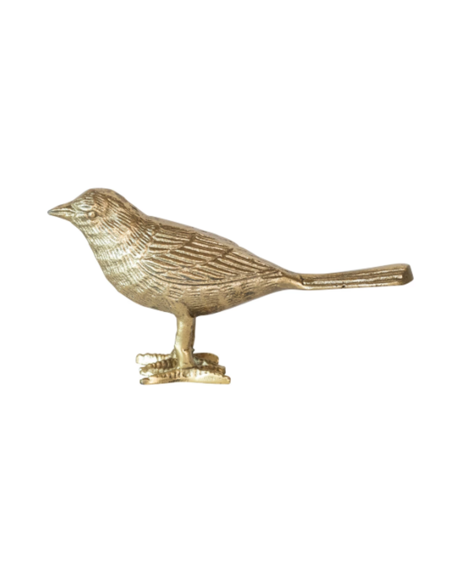 Decor Shop at Junebug Standing Sparrow Bird in Gold