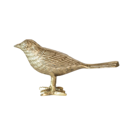 Decor Shop at Junebug Standing Sparrow Bird in Gold