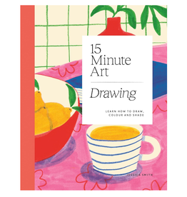 Chronicle Books 15 Minute Art Drawing