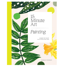 Chronicle Books 15 Minute Art Painting