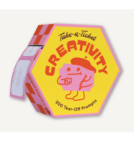 Chronicle Books Take a Ticket Creativity