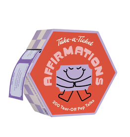 Chronicle Books Take a Ticket Affirmations
