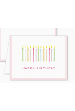 Dogwood Hill Funfetti Candles Birthday Card