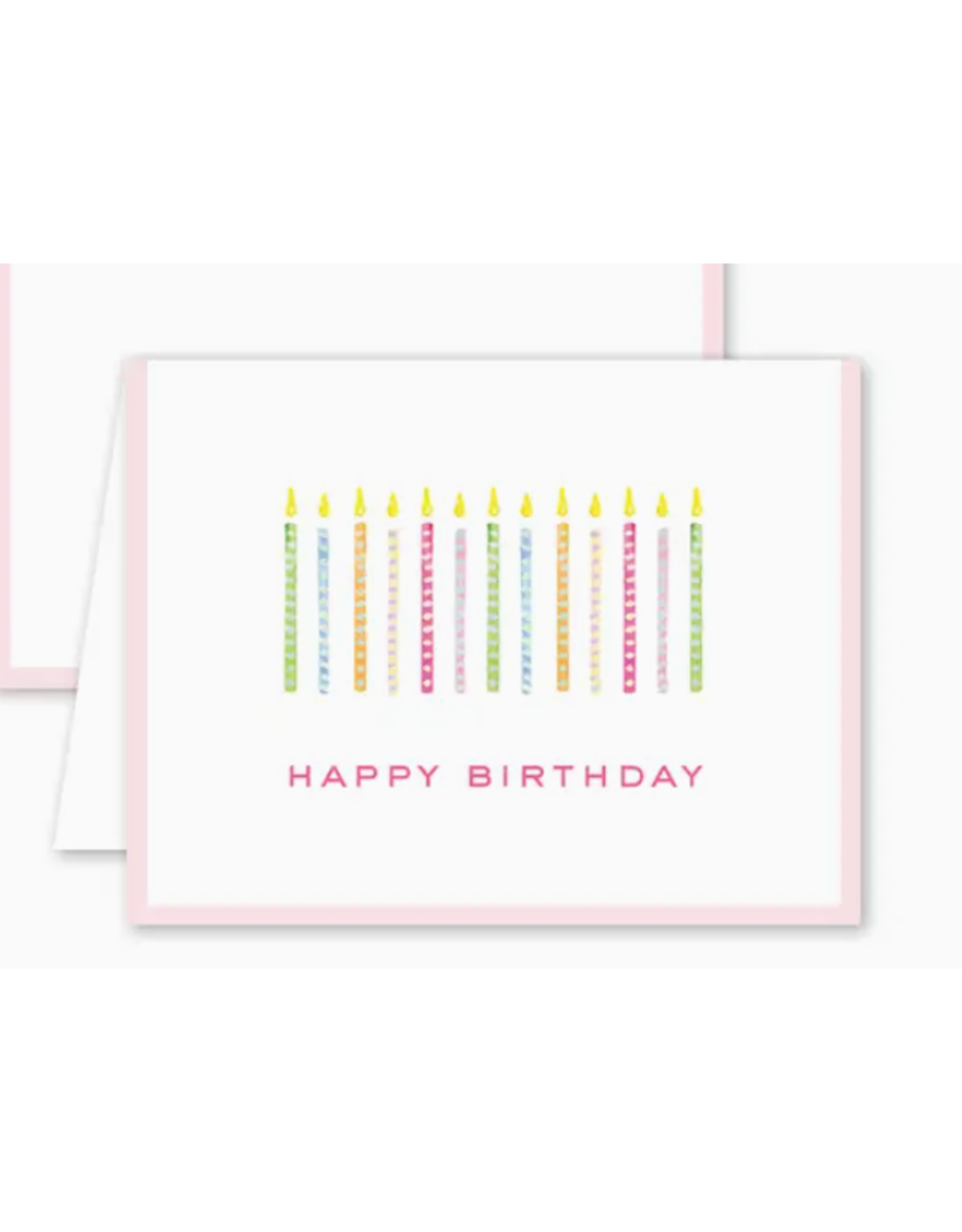 Dogwood Hill Funfetti Candles Birthday Card