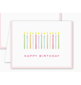 Dogwood Hill Funfetti Candles Birthday Card