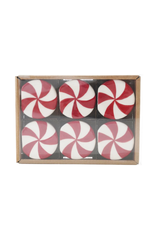 Decor Shop at Junebug Peppermint Card Holders - Set of 6