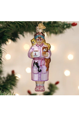 Cat Lady Ornament