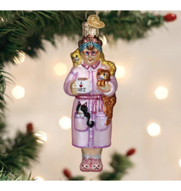 Cat Lady Ornament