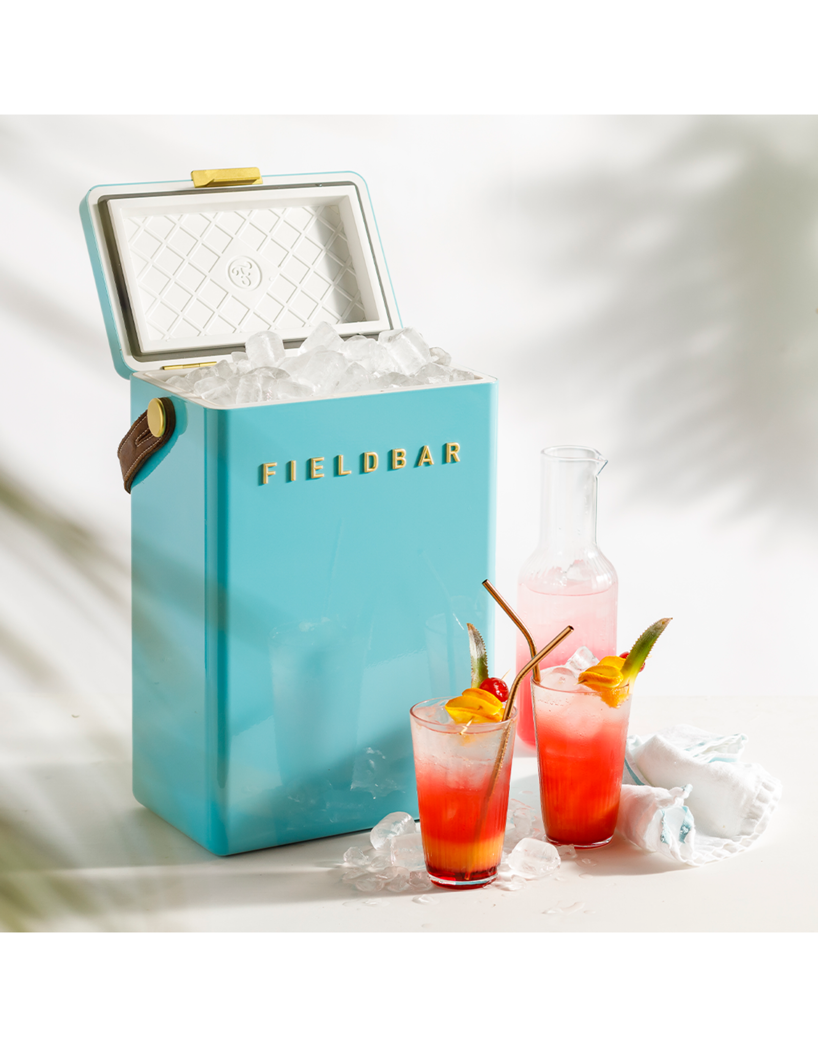 Fieldbar Fieldbar Drinks Box in Bazaruto Blue