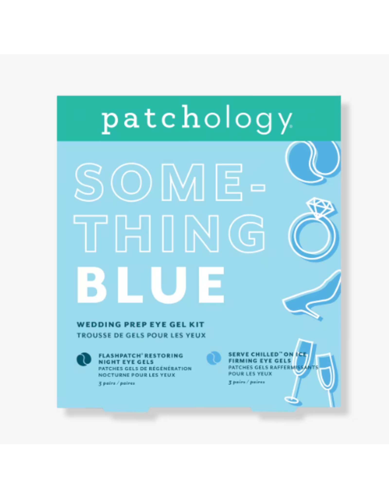 Patchology Something Blue Wedding Eye Gel Kit