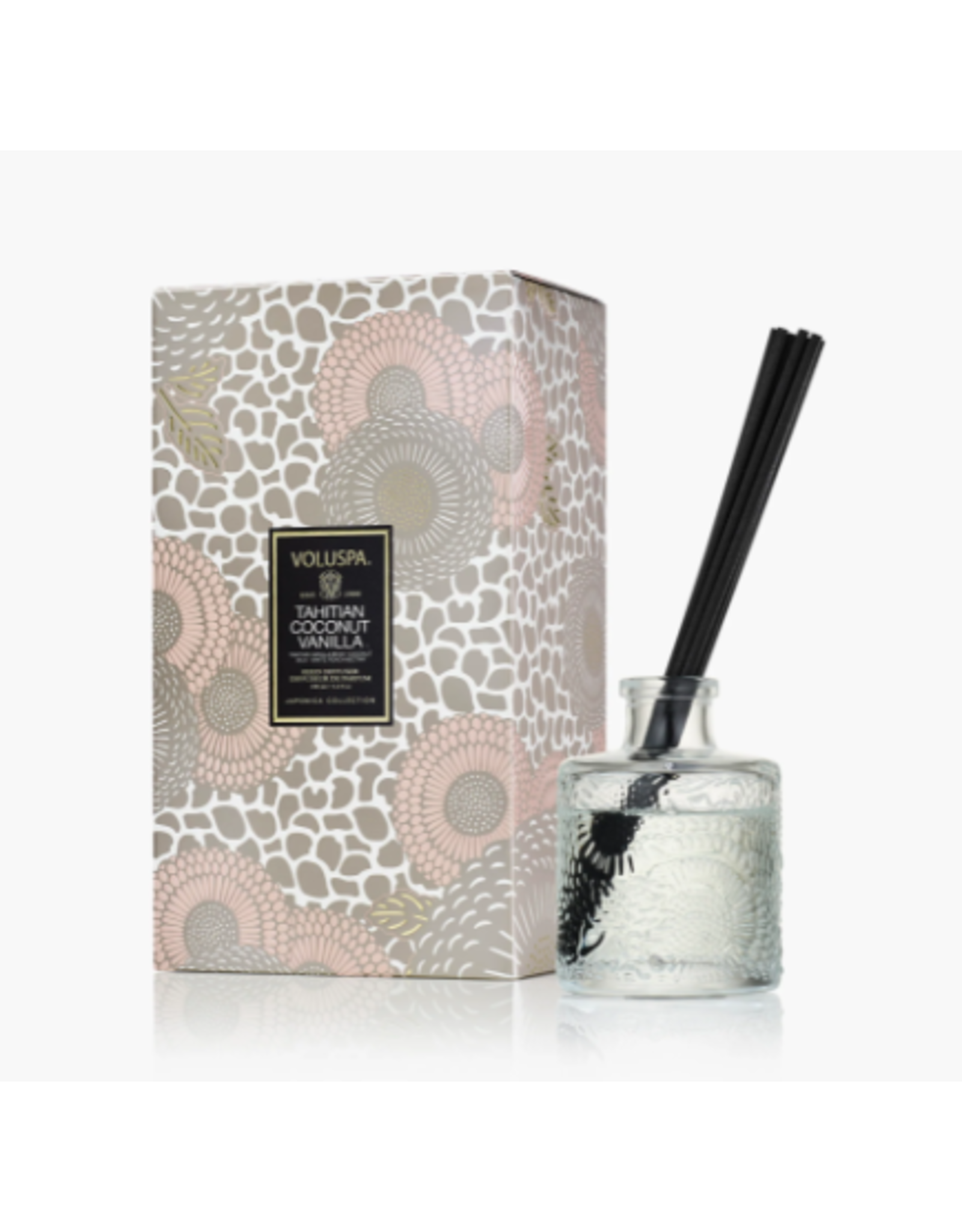 Voluspa Tahitian Coconut Vanilla Diffuser