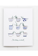 Ramus & Co Birthday Wishes Tea Card