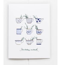 Ramus & Co Birthday Wishes Tea Card