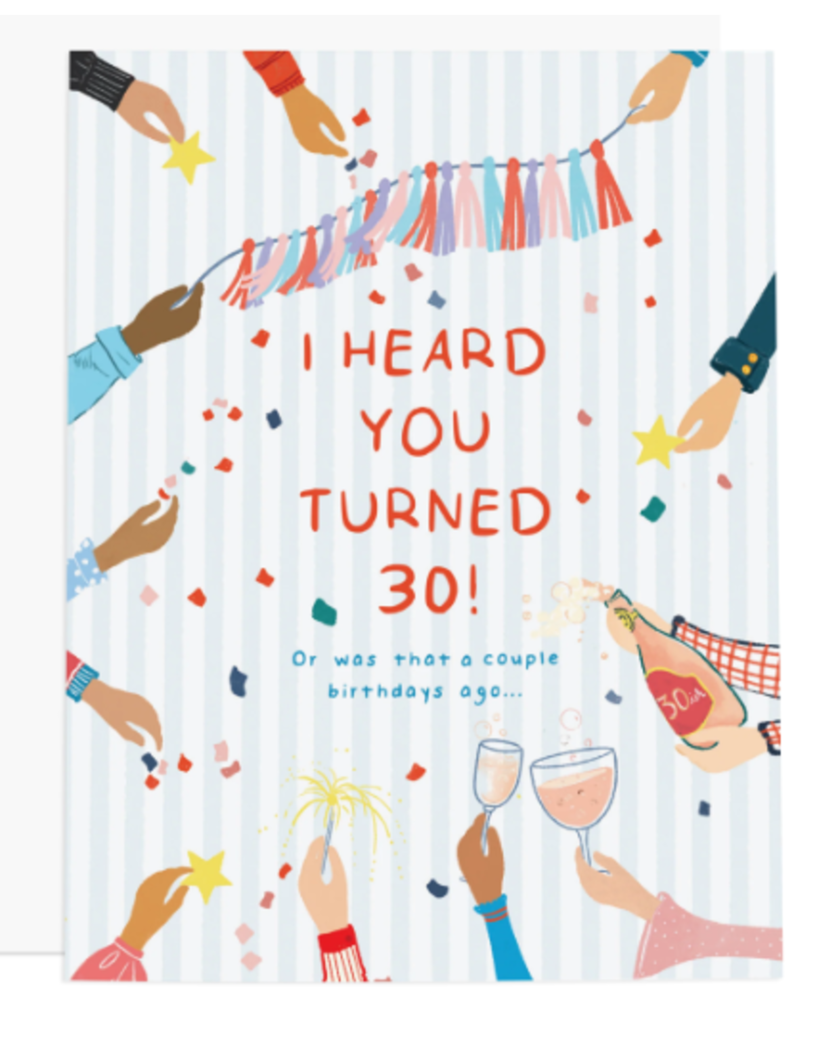 Ramus & Co Heard You Turned 30 Birthday Card