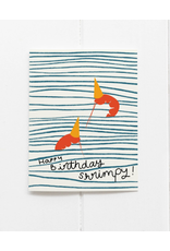 Ramus & Co Happy Birthday Shrimpy Card