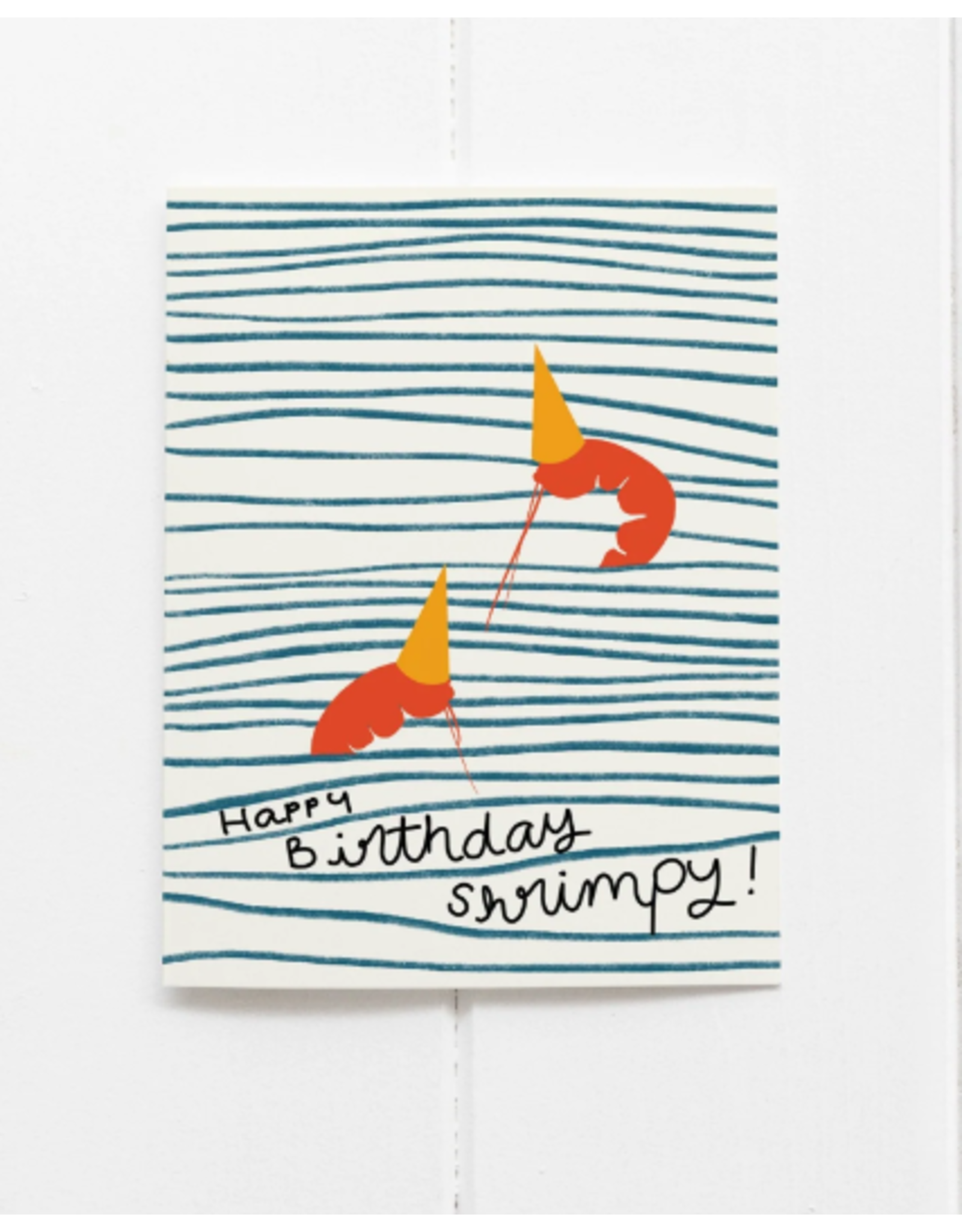Ramus & Co Happy Birthday Shrimpy Card