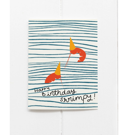 Ramus & Co Happy Birthday Shrimpy Card