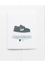 Ramus & Co Boat Shoe Baby Card